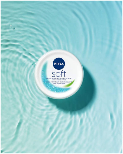 NIVEA Soft erfrischende Feuchtigkeitscreme