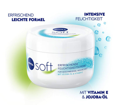 NIVEA Soft erfrischende Feuchtigkeitscreme