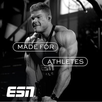 ESN Premium Designer Whey Protein Pulver, Cherry Yogurt, 1 kg, bis zu 23 g Protein pro Portion, ideal zum Muskelaufbau und -erhalt - made in Germany