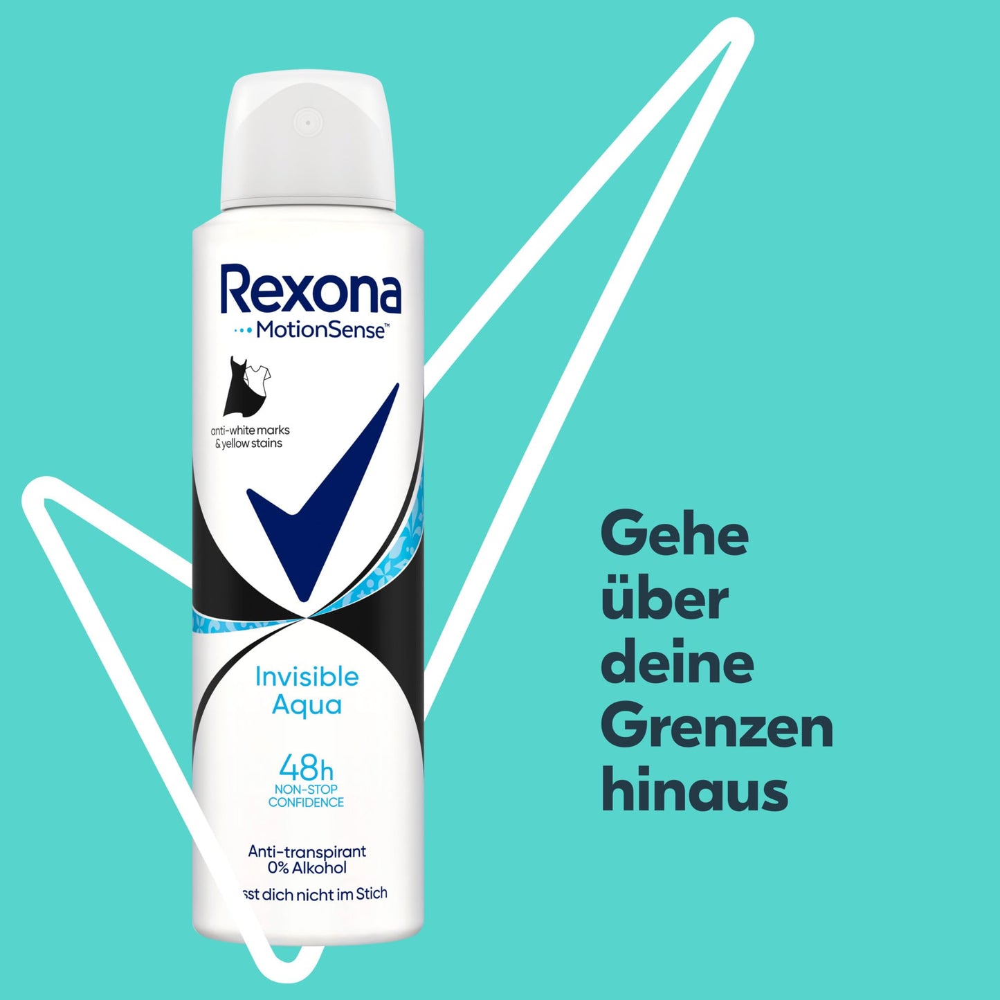 Rexona Maximum Protection Women’s Travel Deodorant Cream, Clean Scent, 45 ml