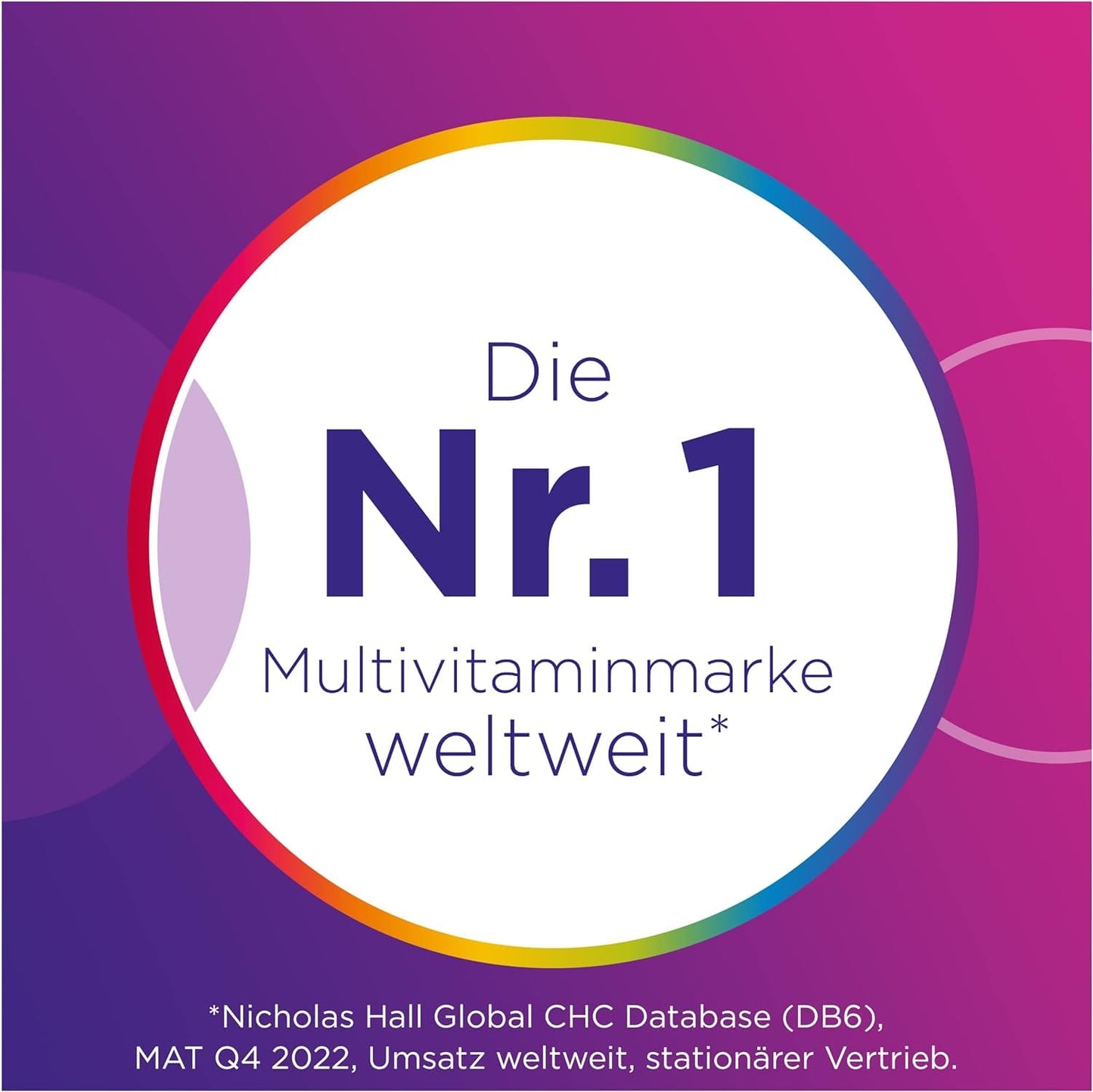 Multivitamin - Centrum Für Sie, 60 St. - Hochwertiges Nahrungsergänzungsmittel mit Mikronährstoffen speziell für Frauen - Vitamine, Mineralstoffe und Spurenelemente zur täglichen Komplettversorgung
