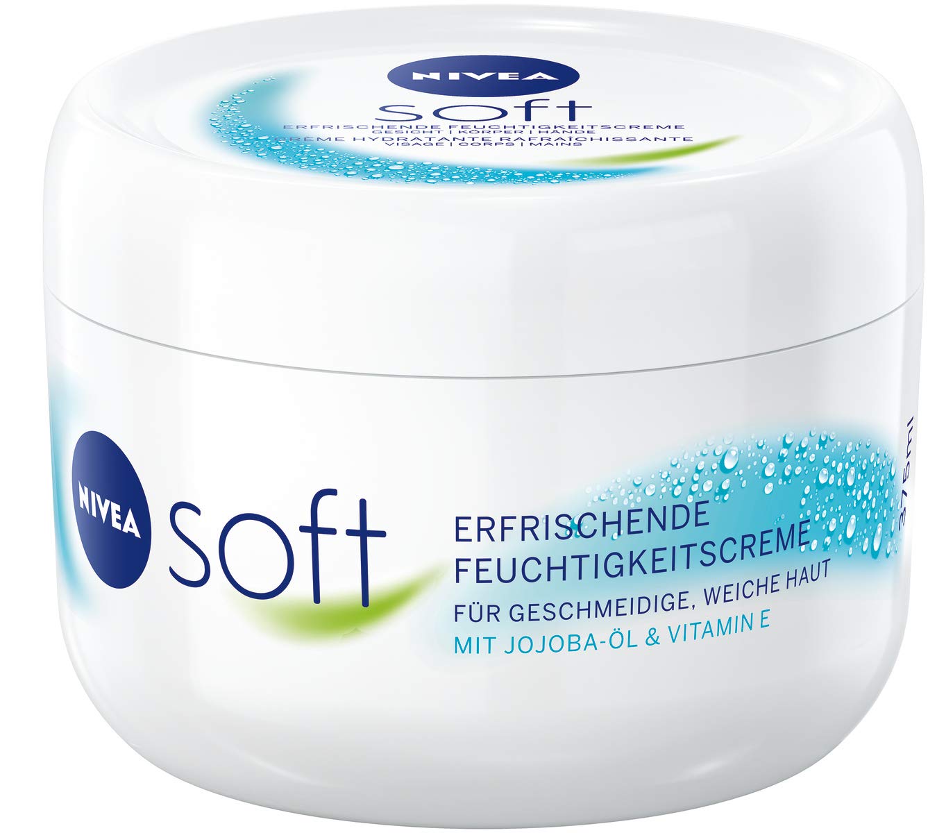 NIVEA Soft erfrischende Feuchtigkeitscreme