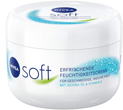 NIVEA Soft erfrischende Feuchtigkeitscreme