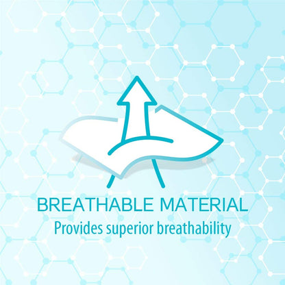 Medrull Steriler Wundverband 6x7 cm Sterile Wundpflaster ULTRA PORE Starke Klebekraft - Schützt bei Schnittwunden & Kratzern Pflaster Einzeln verpackt 50 Stück