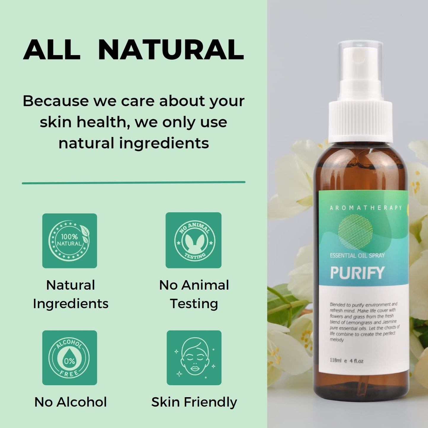 Benatu Lavender Sandalwood Essential