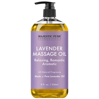 MAJESTIC PURE Lavender Massage