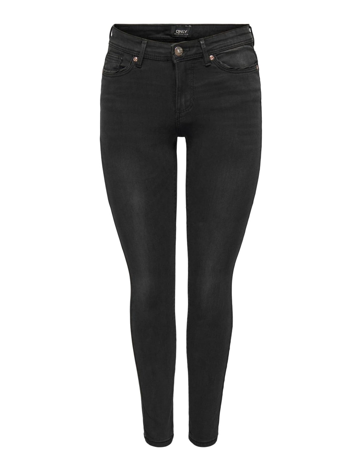 ONLY ONLWauw Life Mid Women's Skinny Fit Jeans