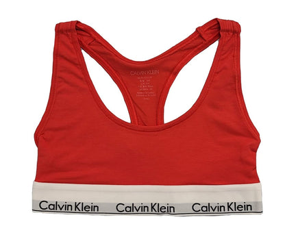 Calvin Klein Women's Modern Cotton Bralette Bra