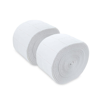 Zelletten Zellstofftupfer, (2x 500 Stück)
