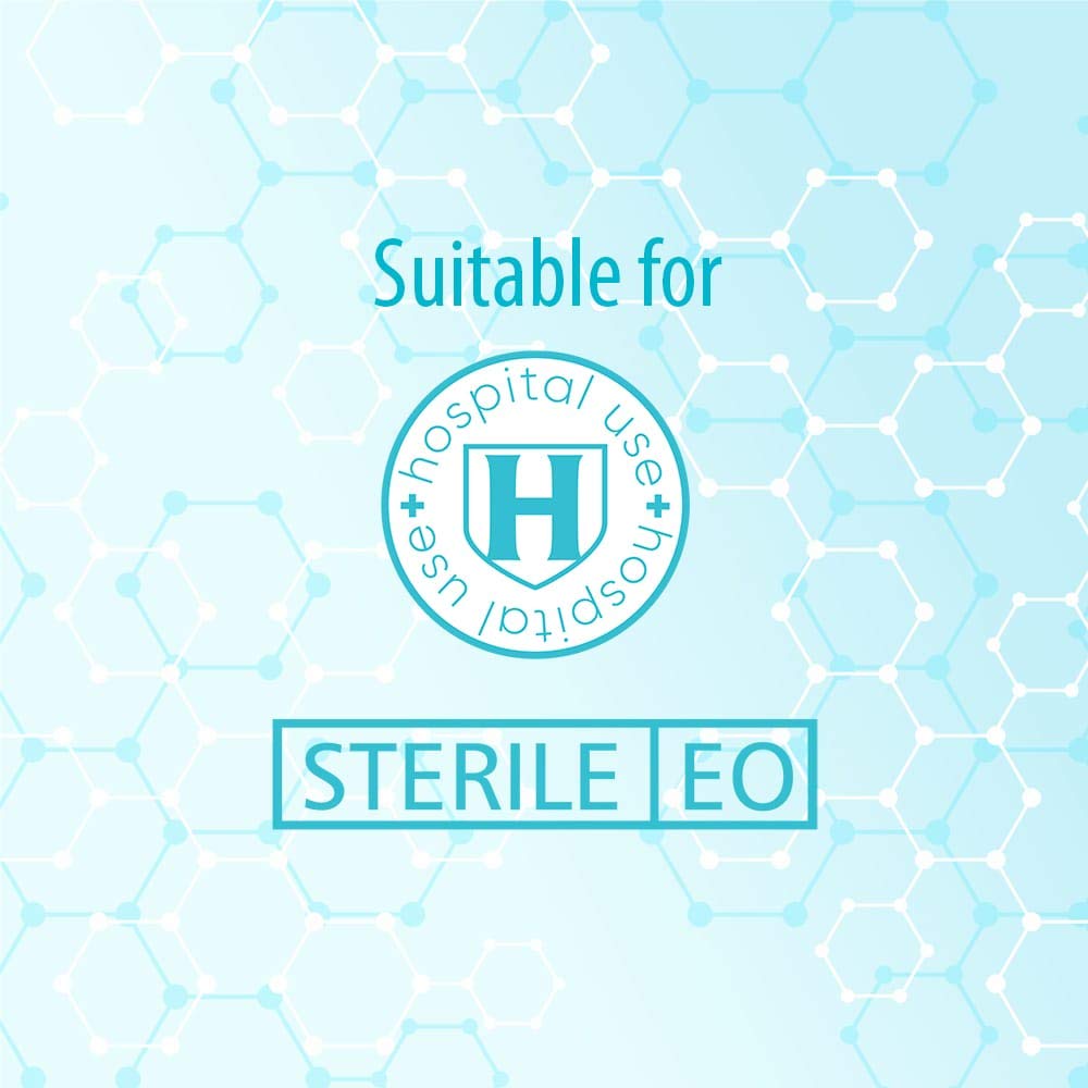 Medrull Steriler Wundverband 6x7 cm Sterile Wundpflaster ULTRA PORE Starke Klebekraft - Schützt bei Schnittwunden & Kratzern Pflaster Einzeln verpackt 50 Stück