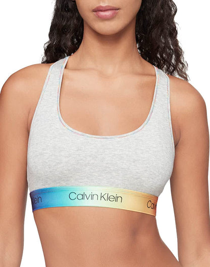 Calvin Klein Women's Modern Cotton Bralette Bra