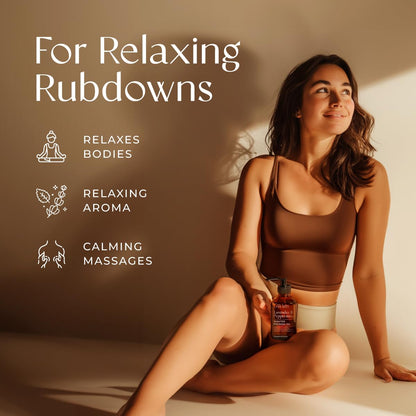Gya Labs Lavendel Massageöle