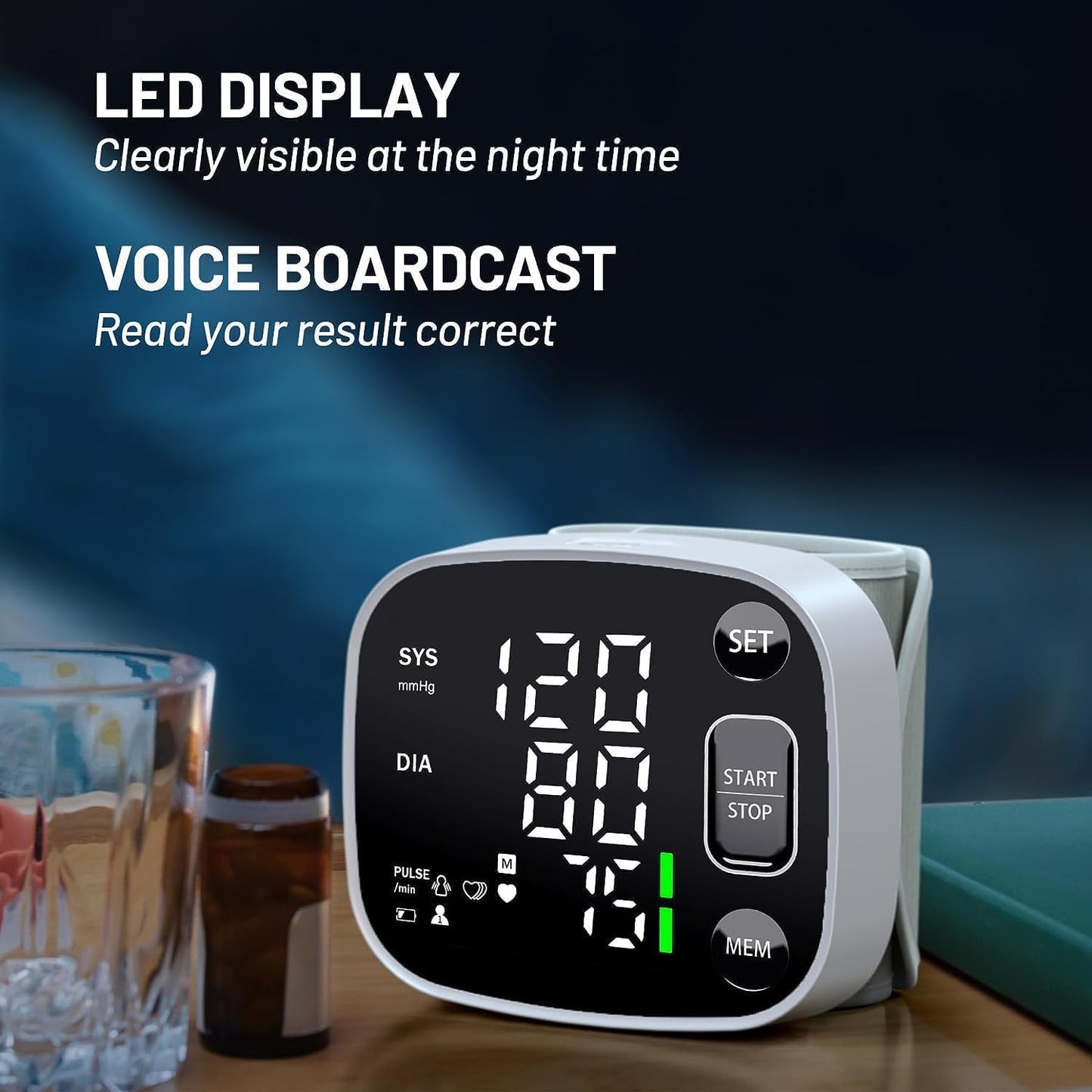 Oklar Blood Pressure Monitors