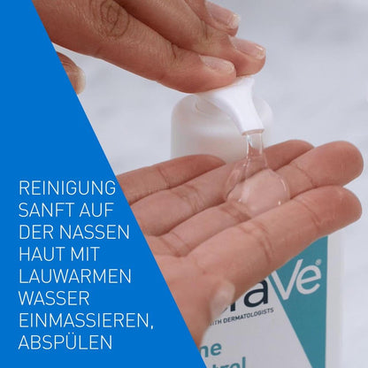 CeraVe Foaming Cleansing Gel