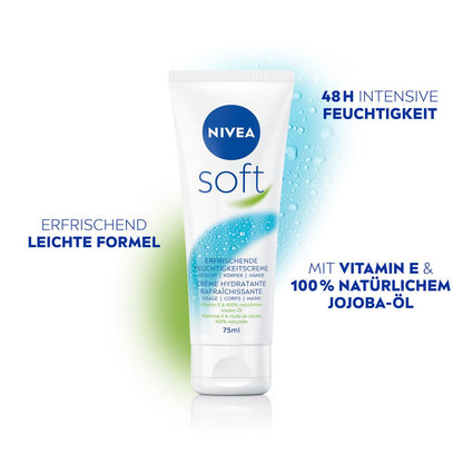 NIVEA Soft erfrischende Feuchtigkeitscreme