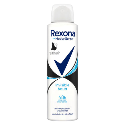 Rexona Maximum Protection Women’s Travel Deodorant Cream, Clean Scent, 45 ml