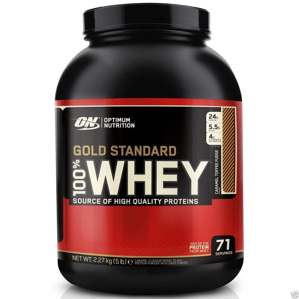 Optimum Nutrition Gold Standard 100% Whey, Proteinpulver, Geschmack Delicious Strawberry, 900g, 30 Portionen