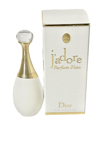 Dior J'Adore Parfum D'eau Mini Damenparfüm, Reisegröße, Splash Dabber (klein), 5 ml