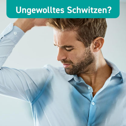 ODABAN Antitranspirant Deo Spray gegen starkes Schwitzen I Anti Schweiß Deo bei Hyperhidrose, Schwitzen am Kopf, schwitzige Hände I Anti transpirant für Männer & Frauen mit Langzeitschutz 30ml