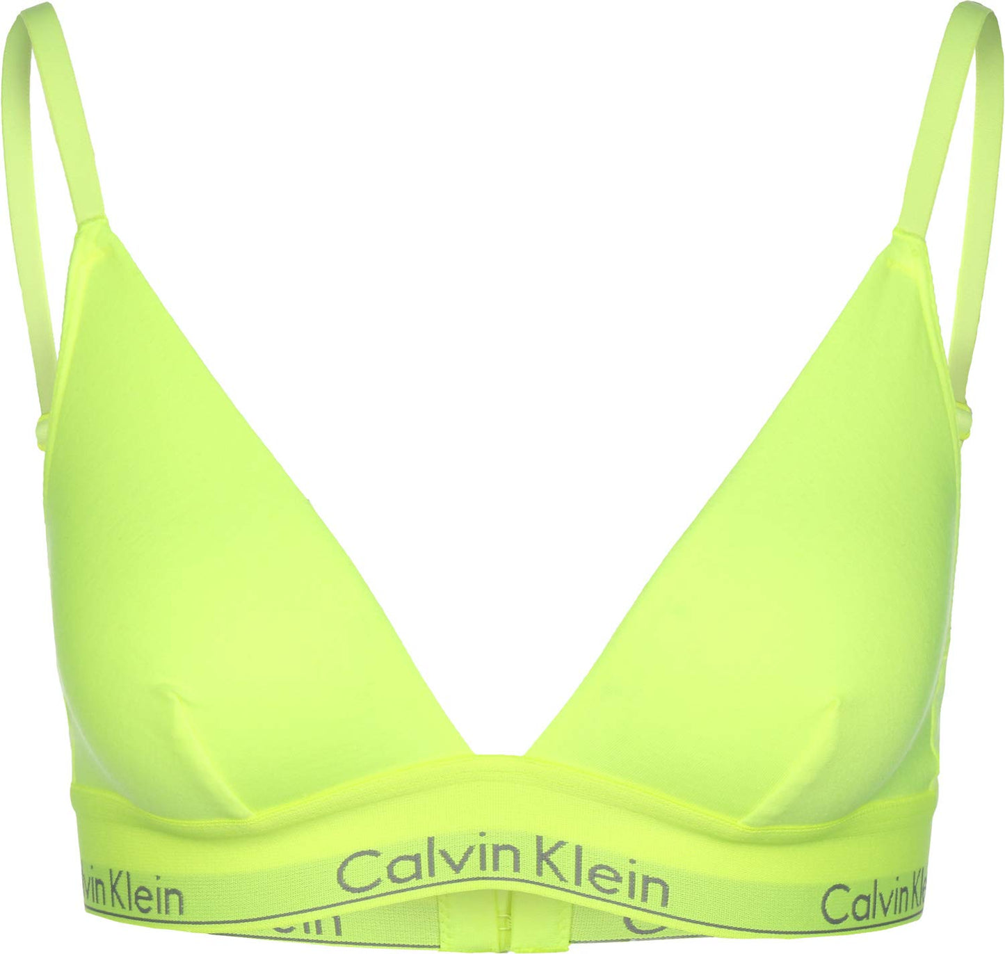 Calvin Klein Women's Unlined Triangle Bikini Top (Pack of 2)