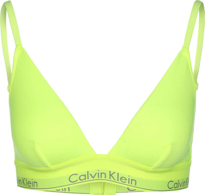 Calvin Klein Women's Unlined Triangle Bikini Top (Pack of 2)