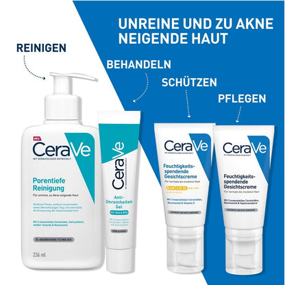 CeraVe Foaming Cleansing Gel