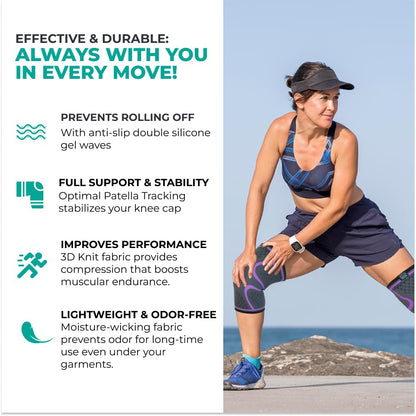 Modvel Compression Knee Brace
