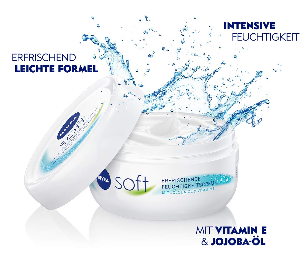 NIVEA Soft erfrischende Feuchtigkeitscreme