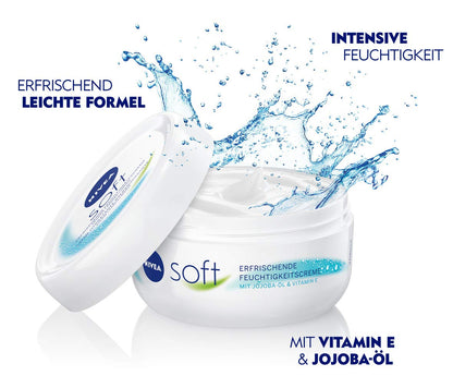 NIVEA Soft erfrischende Feuchtigkeitscreme