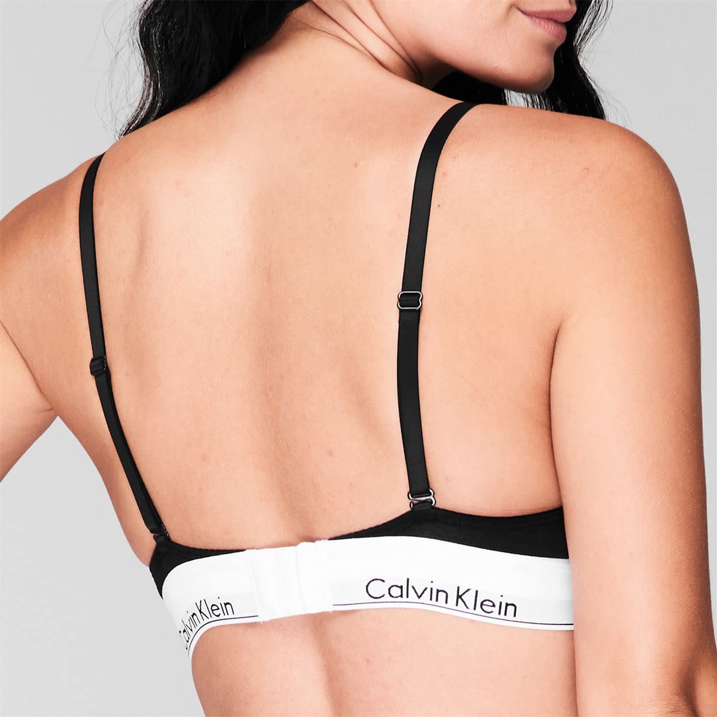 Calvin Klein Women's Unlined Triangle Bikini Top (Pack of 2)