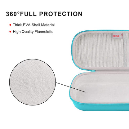 BOVKE Stethoskop Tasche für 3M Littmann Classic III, Lightweight II S.E, Kardiologie IV, MDF Acoustica Lightweight Stethoskope - Extra Tasche passend für Schwesternzubehör für die, Weiß Rosegold