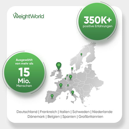 Creatin Monohydrat Tabletten - 3000mg pro Portion - 270 Kreatin Vegan Tablets - 3 Monate Vorrat - Creatine - Alternative zu Kapseln & Pulver - Frei von Gluten & Magnesiumstearat - WeightWorld