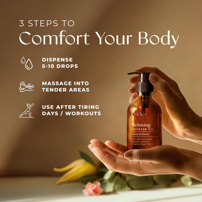 Gya Labs Lavendel Massageöle