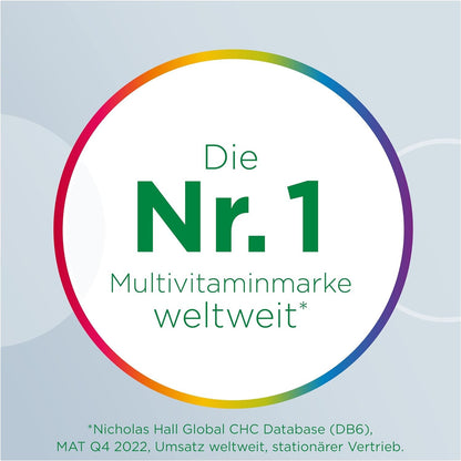 Centrum From A to Zinc Multivitamin - Multivitamin Tablets with Vitamin A-Z as a High-Quality Dietary Supplement for Daily Complete Supply - Vitamins, Minerals, Trace Elements - Pack of 180