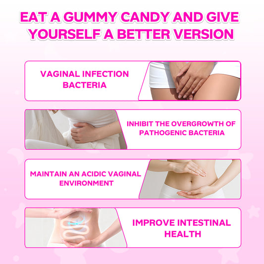 Female Probiotic Moisturizing Gummy
