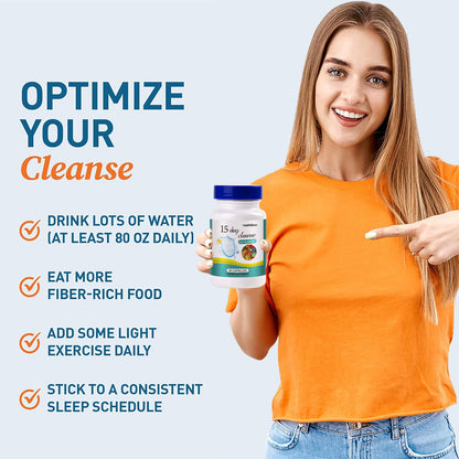15 Day Bowel Cleansing