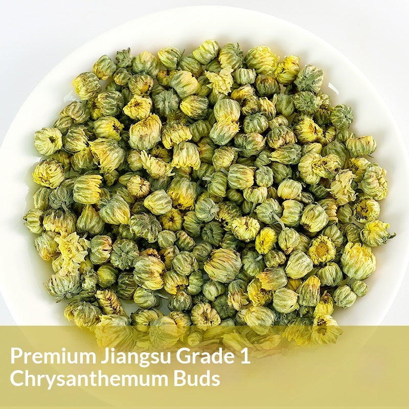 Chrysanthemum And Albizia Flower Bud And Fruit Tea