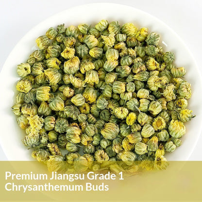 Chrysanthemum And Albizia Flower Bud And Fruit Tea