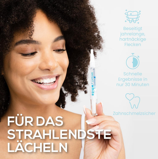 2 x Venus Visage Teeth Whitening Pen, 20+ Teeth Whitening Applications, Pain-free Teeth Bleaching for White Teeth, Quick Whitening, Gentle & Tooth-Friendly Bleaching (2 Pack, Mint)