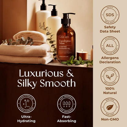 Gya Labs Lavendel Massageöle