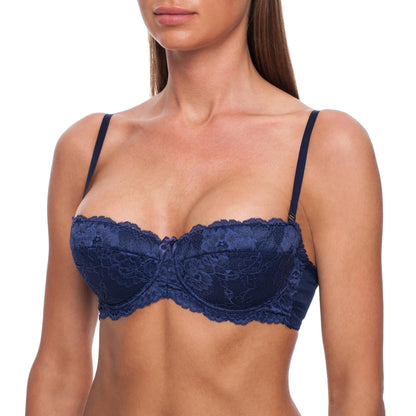 frugue Strapless Push Up Bra Sexy with Lace