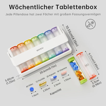 Pill Box 7 Days