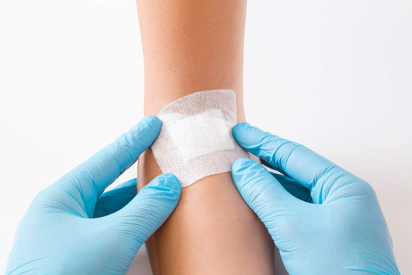 Medrull Steriler Wundverband 6x7 cm Sterile Wundpflaster ULTRA PORE Starke Klebekraft - Schützt bei Schnittwunden & Kratzern Pflaster Einzeln verpackt 50 Stück