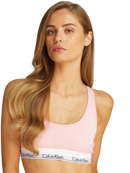 Calvin Klein Women's Modern Cotton Bralette Bra
