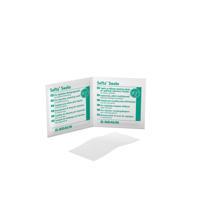 Softa Swabs I Alkoholtupfer