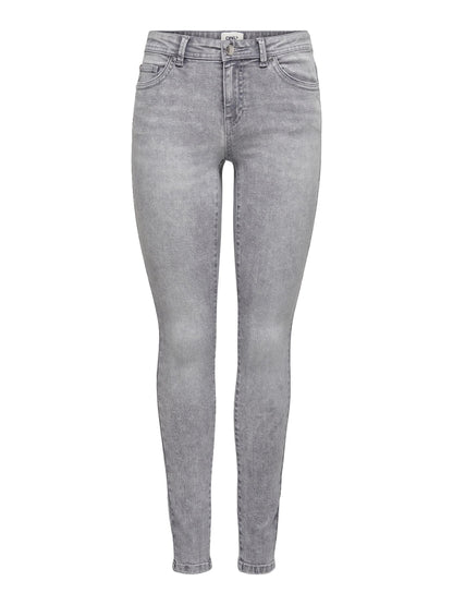 ONLY ONLWauw Life Mid Women's Skinny Fit Jeans