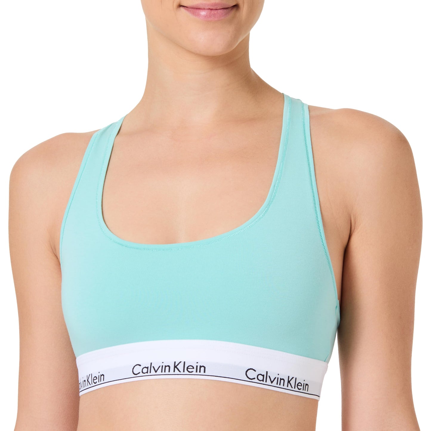 Calvin Klein Women's Modern Cotton Bralette Bra