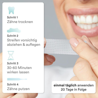 Uniquesmile Teeth Whitening Strips