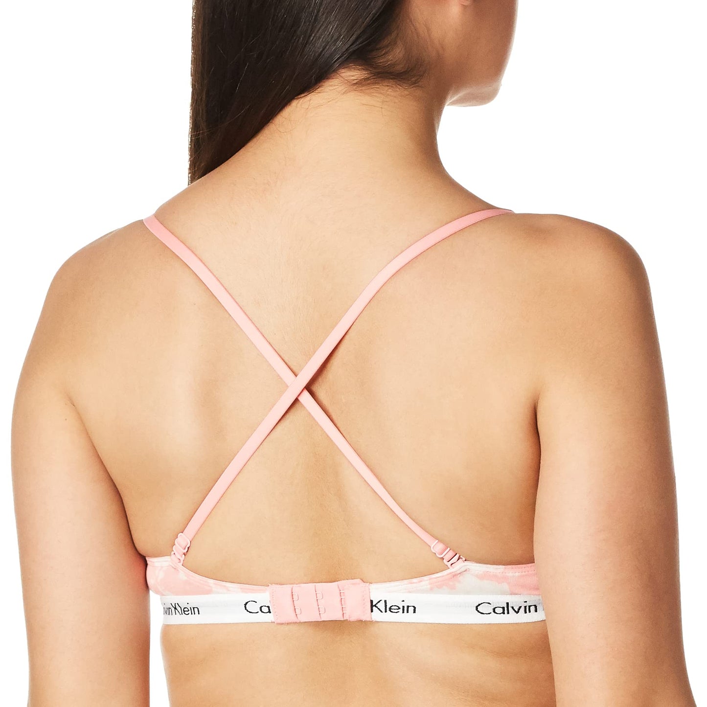 Calvin Klein Women's Unlined Triangle Bikini Top (Pack of 2)