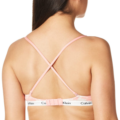 Calvin Klein Women's Unlined Triangle Bikini Top (Pack of 2)